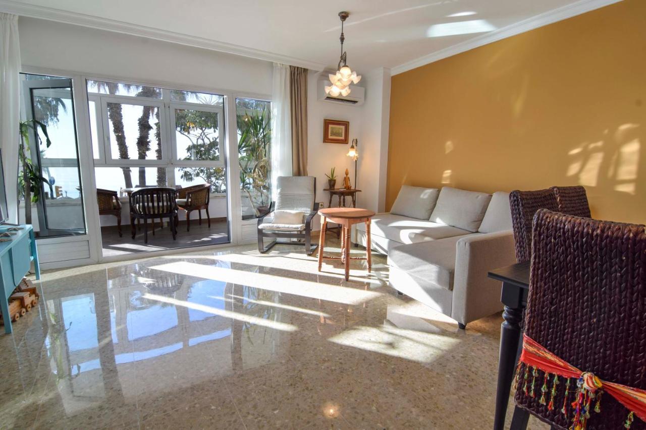 P&P Apartamentos Paseo Maritimo Pablo Ruiz Picasso Малага Екстериор снимка