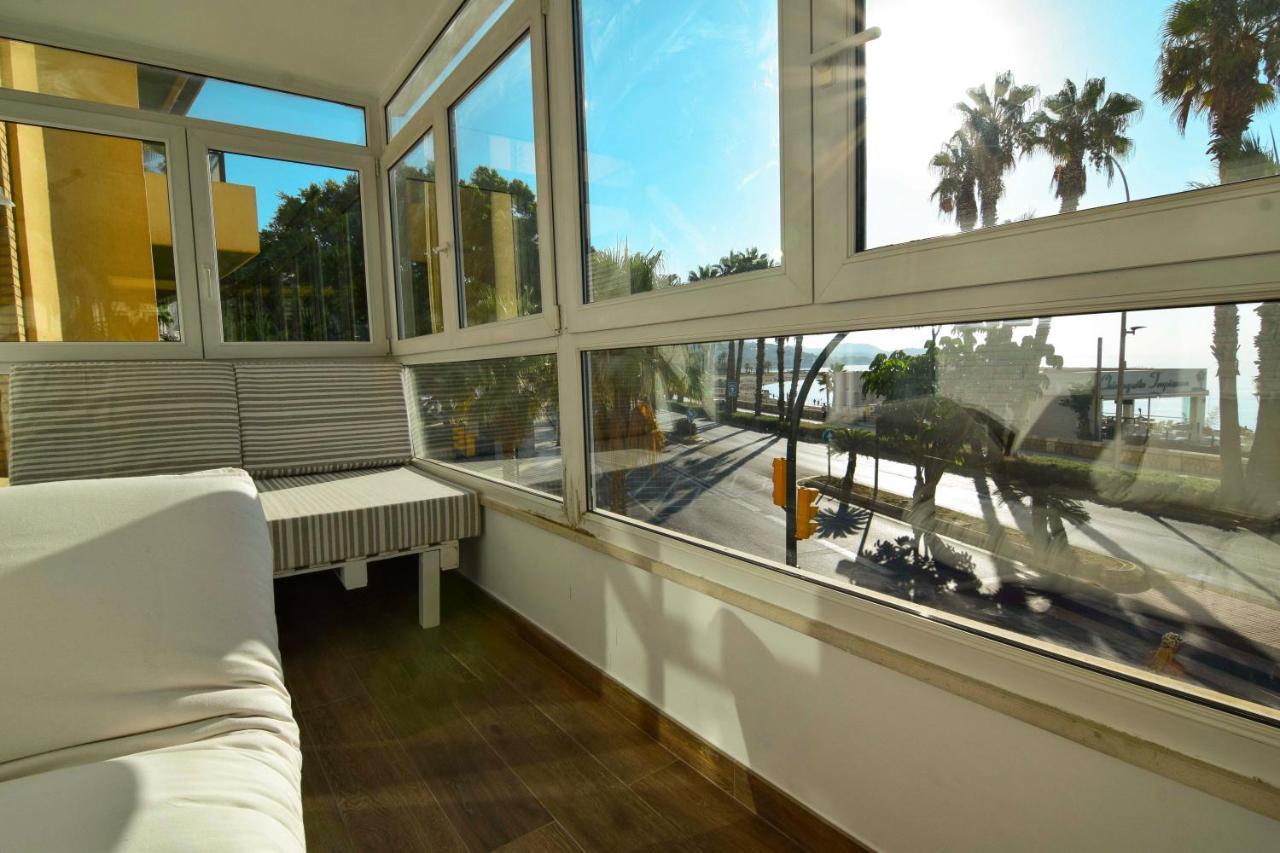 P&P Apartamentos Paseo Maritimo Pablo Ruiz Picasso Малага Екстериор снимка