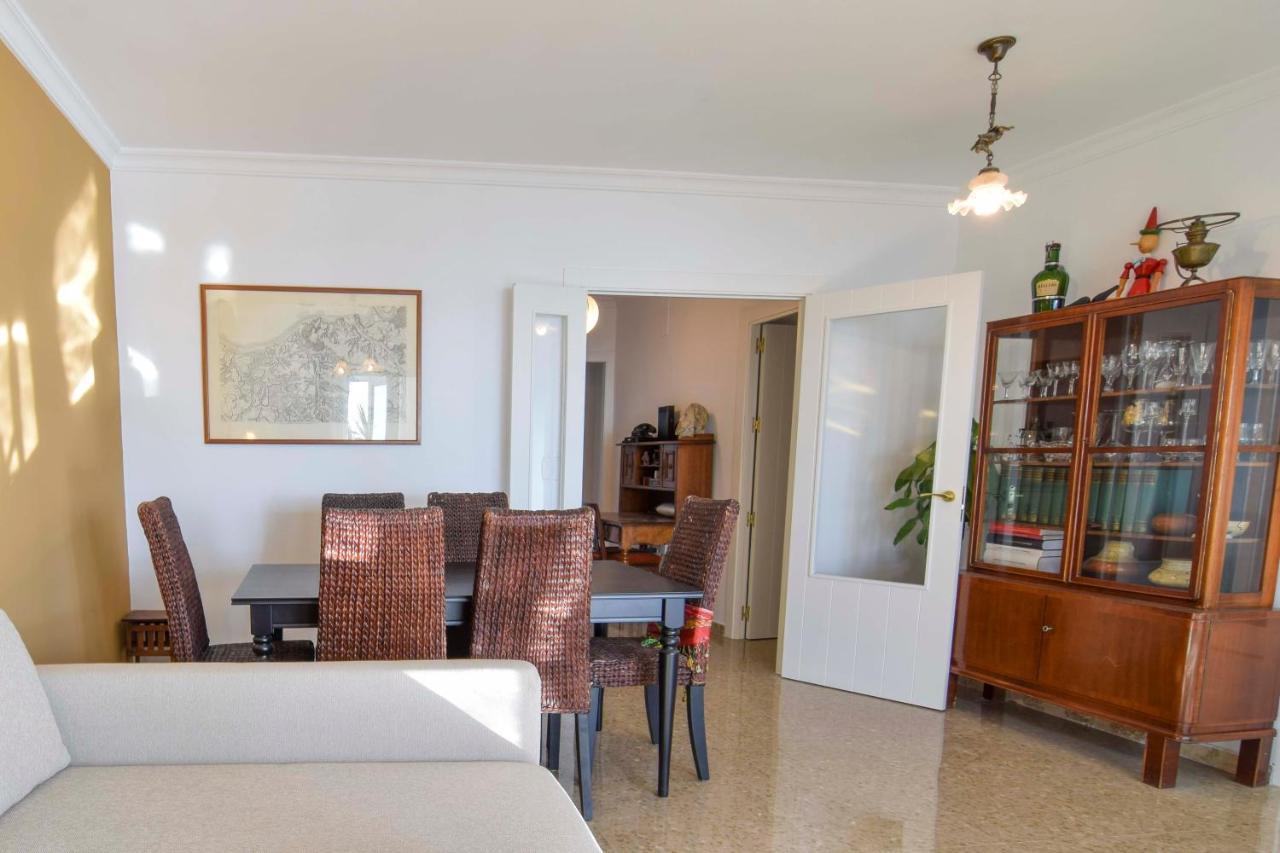 P&P Apartamentos Paseo Maritimo Pablo Ruiz Picasso Малага Екстериор снимка