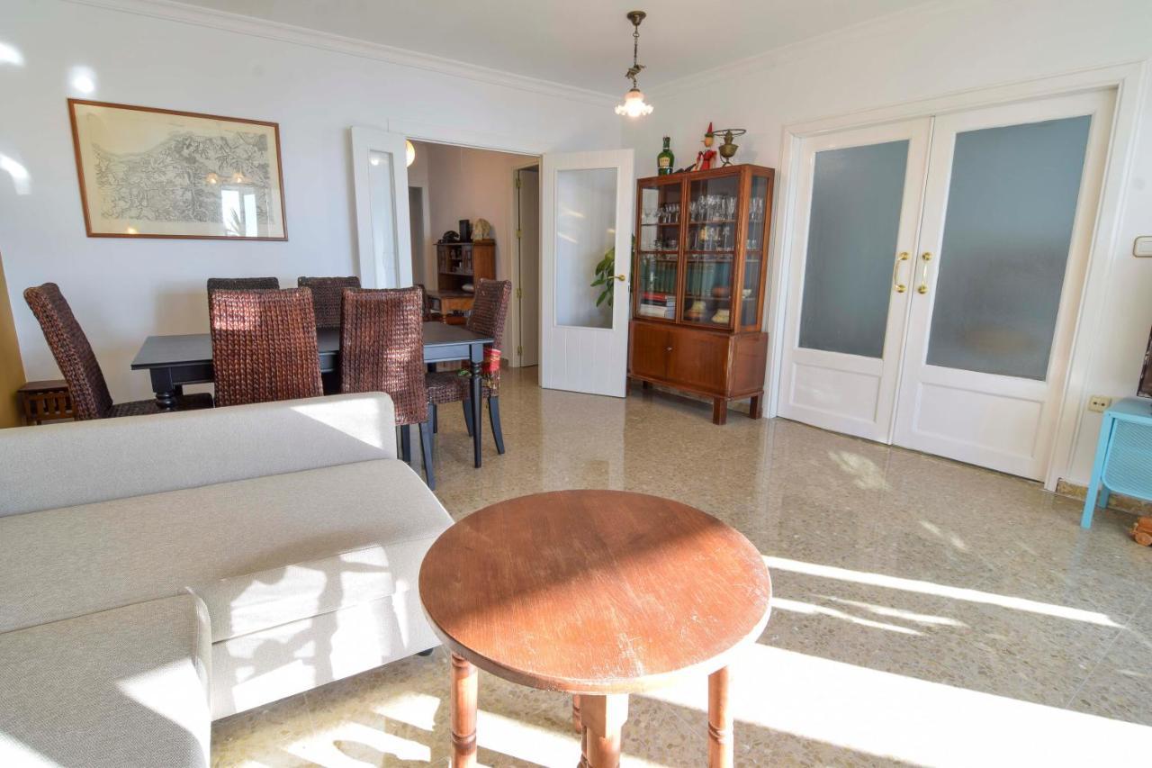 P&P Apartamentos Paseo Maritimo Pablo Ruiz Picasso Малага Екстериор снимка