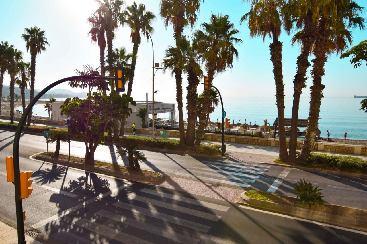 P&P Apartamentos Paseo Maritimo Pablo Ruiz Picasso Малага Екстериор снимка