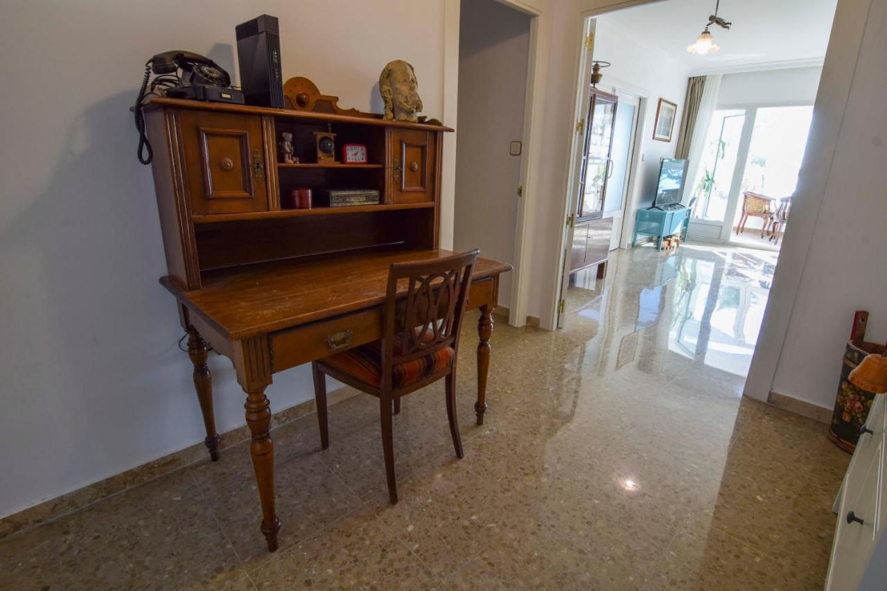 P&P Apartamentos Paseo Maritimo Pablo Ruiz Picasso Малага Екстериор снимка