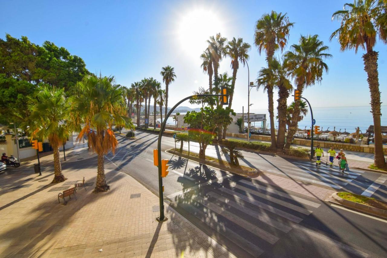 P&P Apartamentos Paseo Maritimo Pablo Ruiz Picasso Малага Екстериор снимка