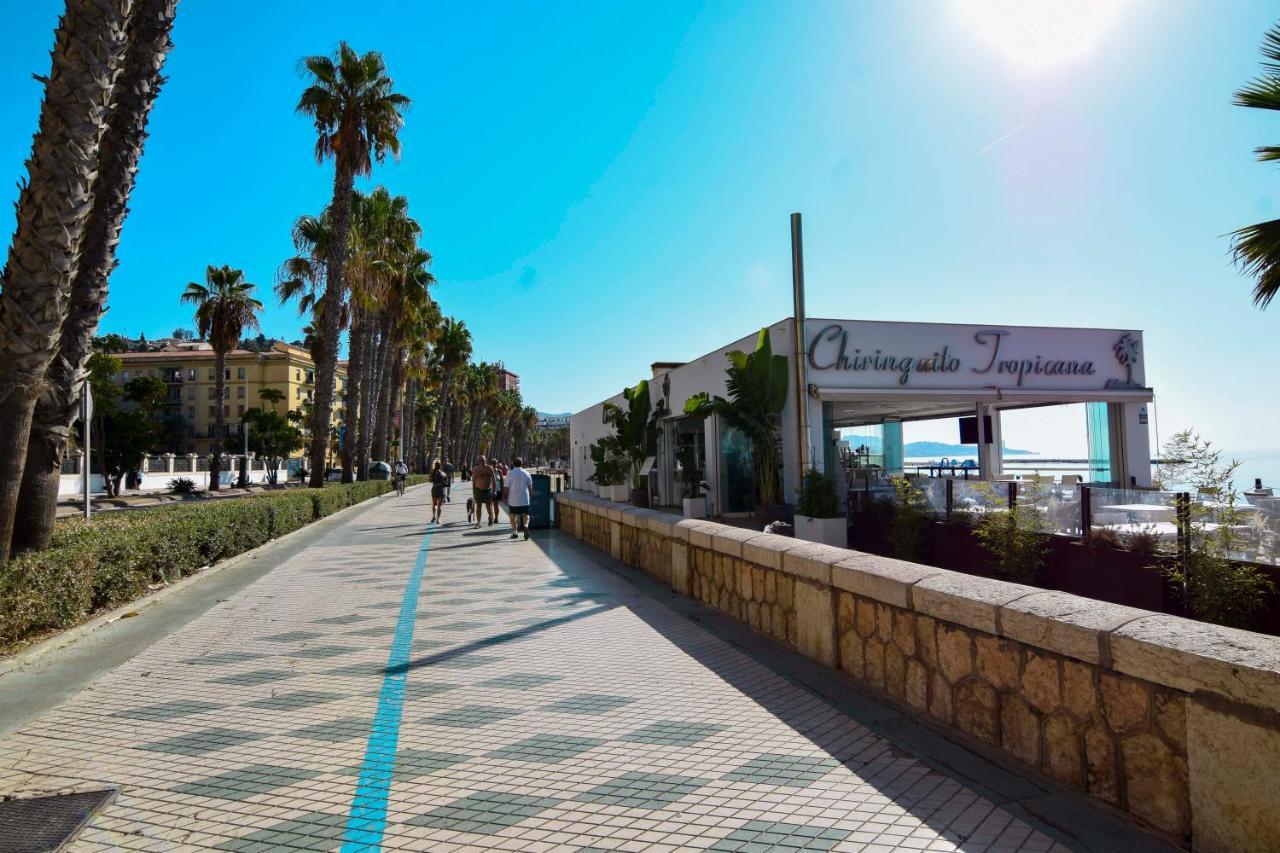 P&P Apartamentos Paseo Maritimo Pablo Ruiz Picasso Малага Екстериор снимка