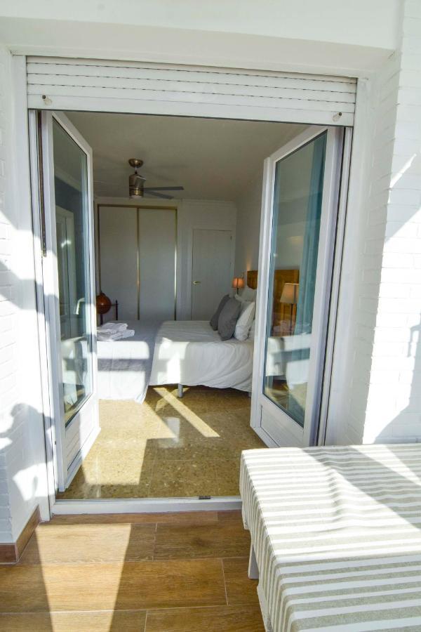 P&P Apartamentos Paseo Maritimo Pablo Ruiz Picasso Малага Екстериор снимка