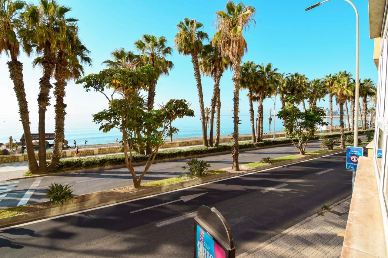 P&P Apartamentos Paseo Maritimo Pablo Ruiz Picasso Малага Екстериор снимка