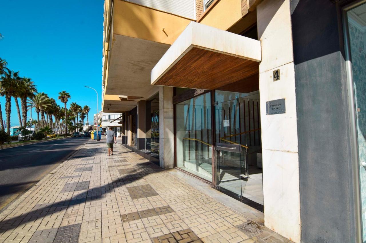 P&P Apartamentos Paseo Maritimo Pablo Ruiz Picasso Малага Екстериор снимка