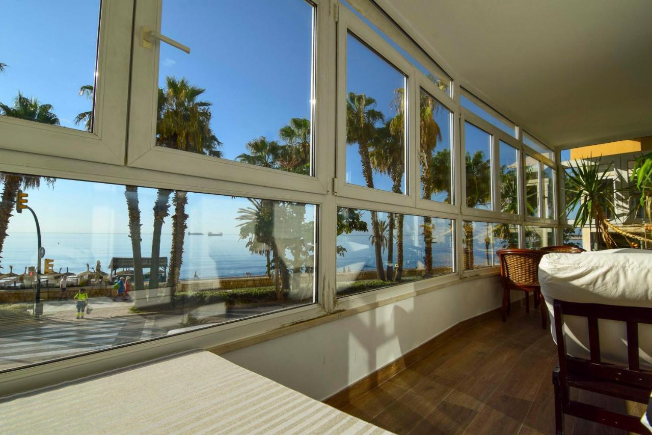 P&P Apartamentos Paseo Maritimo Pablo Ruiz Picasso Малага Екстериор снимка