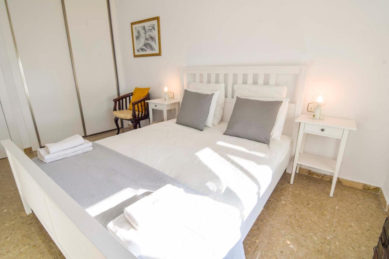 P&P Apartamentos Paseo Maritimo Pablo Ruiz Picasso Малага Екстериор снимка