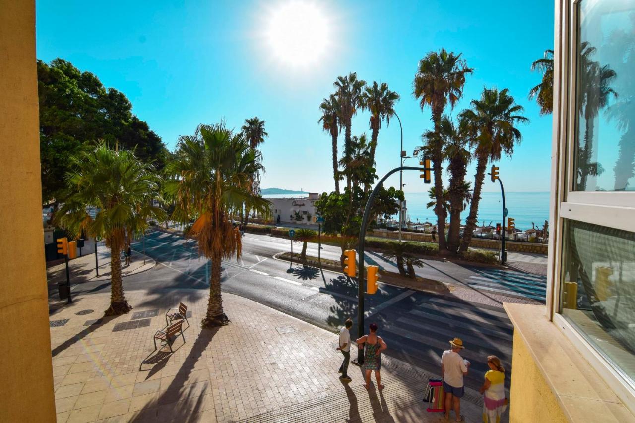 P&P Apartamentos Paseo Maritimo Pablo Ruiz Picasso Малага Екстериор снимка