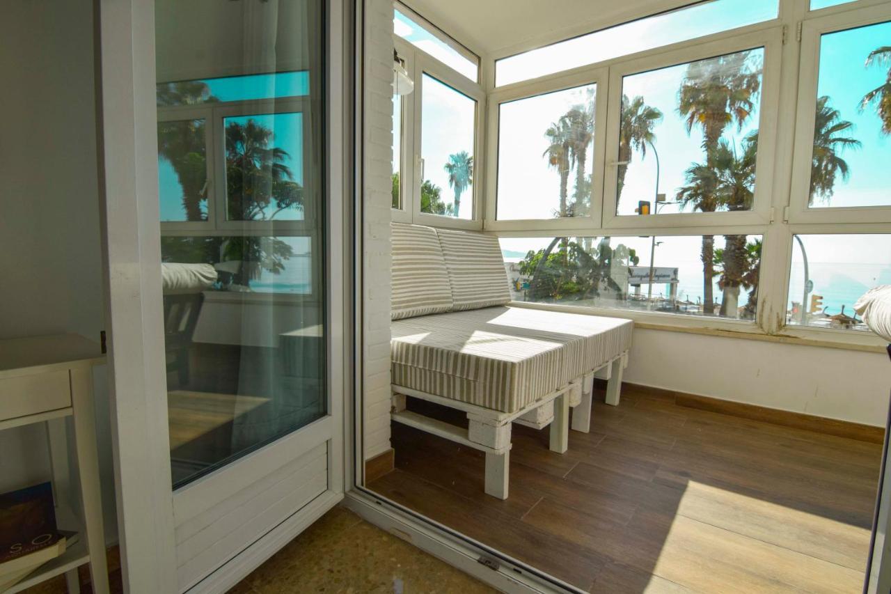 P&P Apartamentos Paseo Maritimo Pablo Ruiz Picasso Малага Екстериор снимка