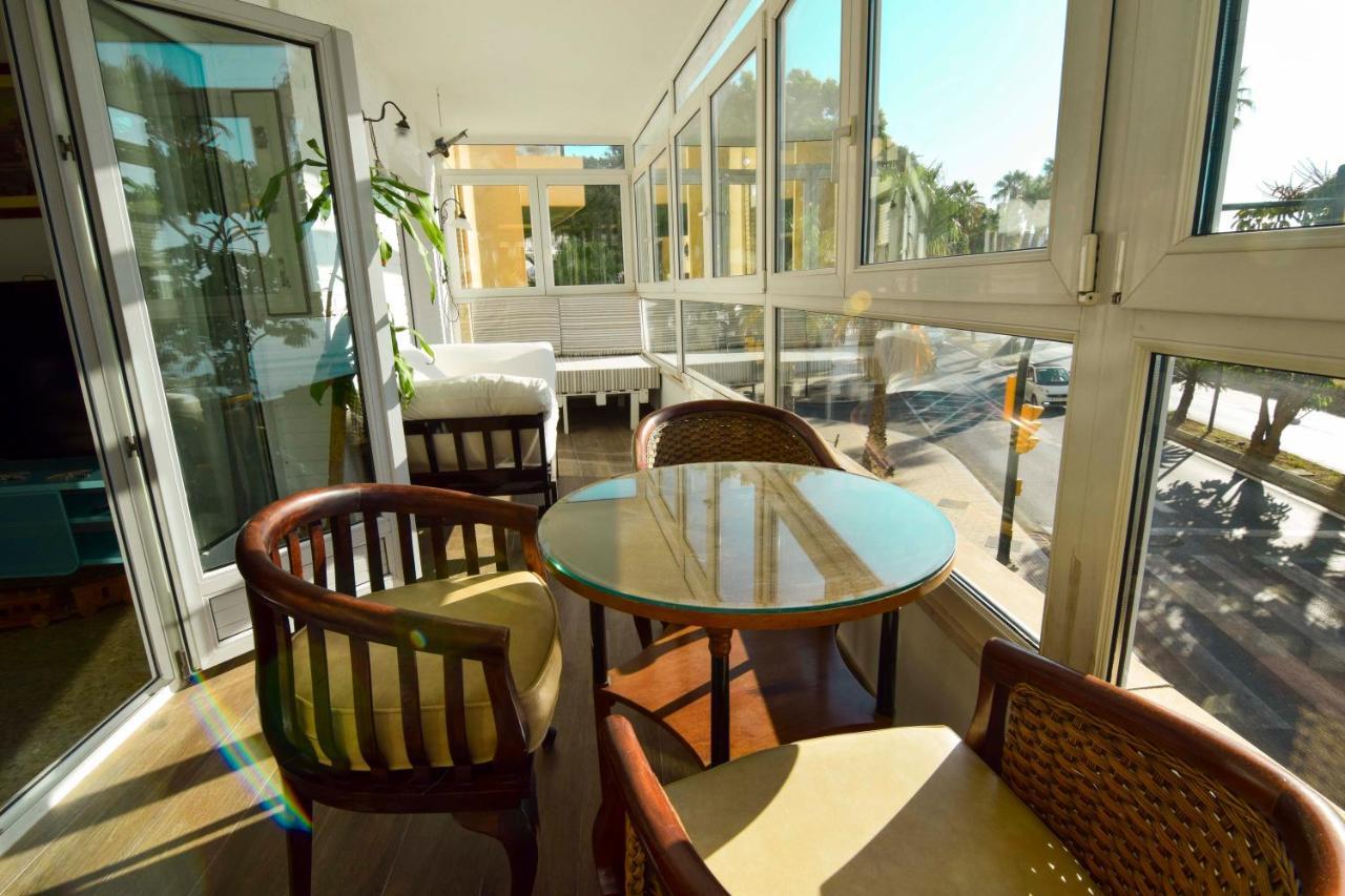 P&P Apartamentos Paseo Maritimo Pablo Ruiz Picasso Малага Екстериор снимка