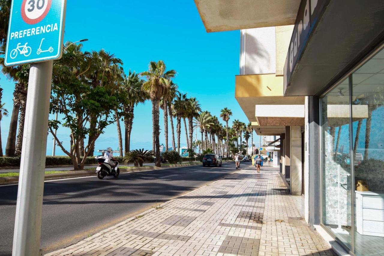 P&P Apartamentos Paseo Maritimo Pablo Ruiz Picasso Малага Екстериор снимка