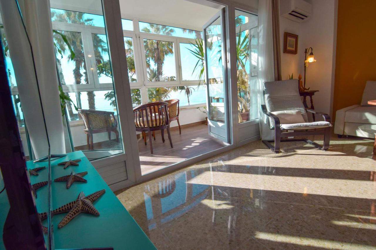 P&P Apartamentos Paseo Maritimo Pablo Ruiz Picasso Малага Екстериор снимка